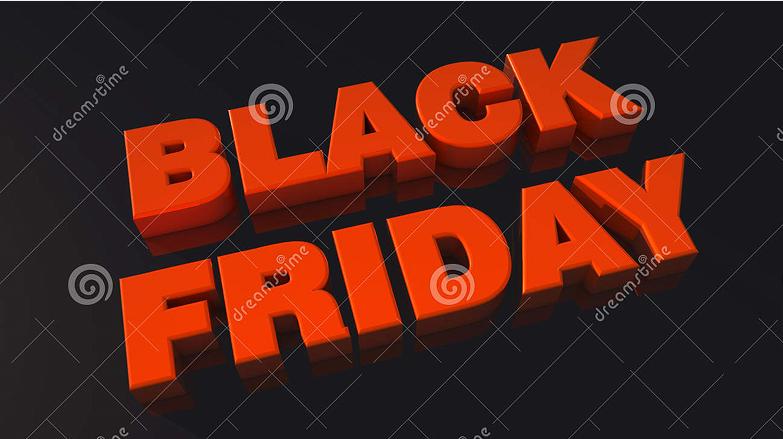 黑色星期五的購物盛況